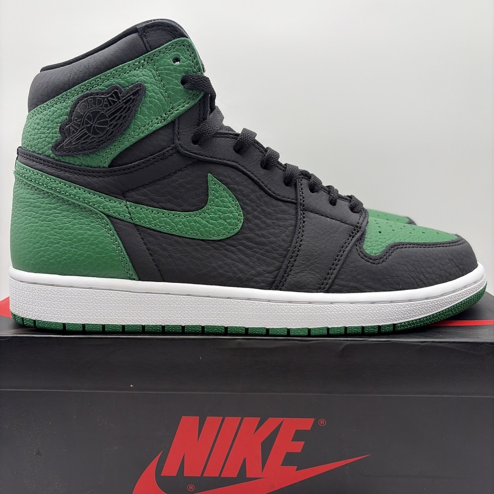 Size 9.5 - Jordan 1 Retro OG High Pine Green 2.0 (555088-030)